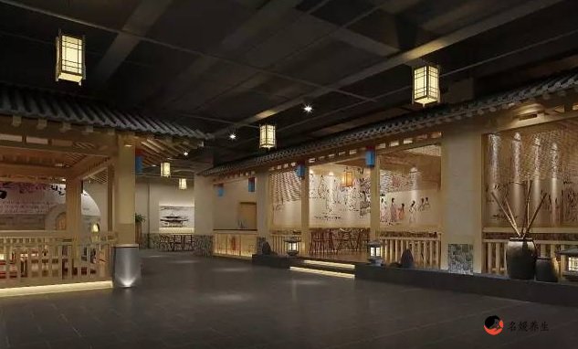 福州茶店子桑拿洗浴中心,懂得享乐的男人更懂人生_福州养生品茶网(图2)