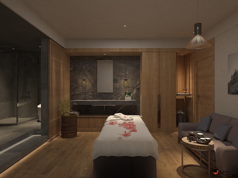 福州双林路浪漫樱花水疗spa会所,客户评价五颗星_福州养生品茶网(图2)