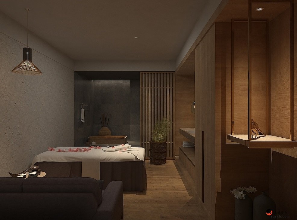 福州金沙光华花韵高端私人洗浴中心,一对一服务，保证给你带来_福州养生品茶网(图2)