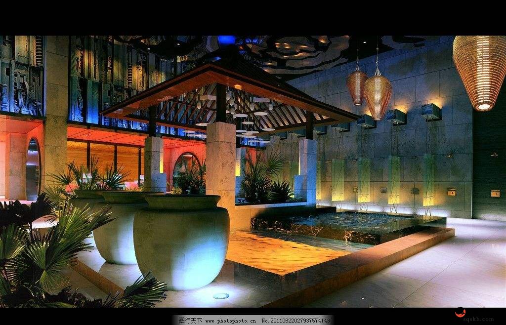 福州三官堂油压SPA,给您帝王般的高级服务享受_福州养生品茶网(图2)