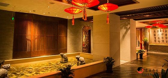 福州成华大道最大的洗浴中心,来这释放内心的压力，获得全身心_福州养生品茶网(图2)