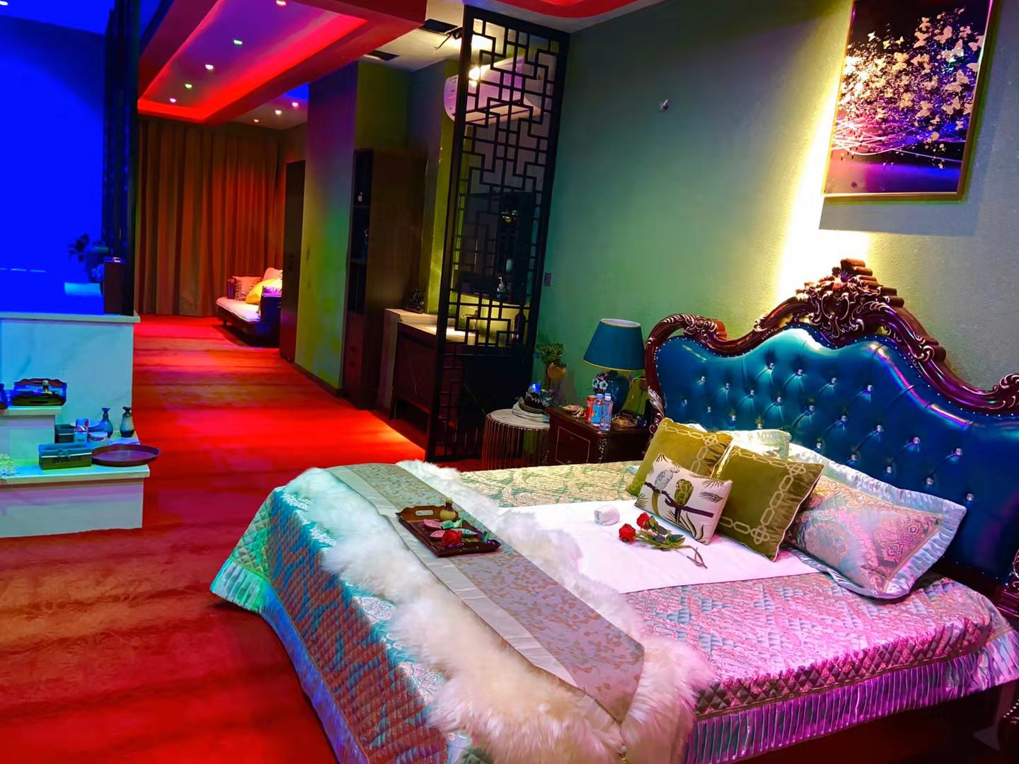 福州五桂桥有自助餐的按摩SPA，这家私藏已久的店推荐给你_福州养生品茶网(图4)